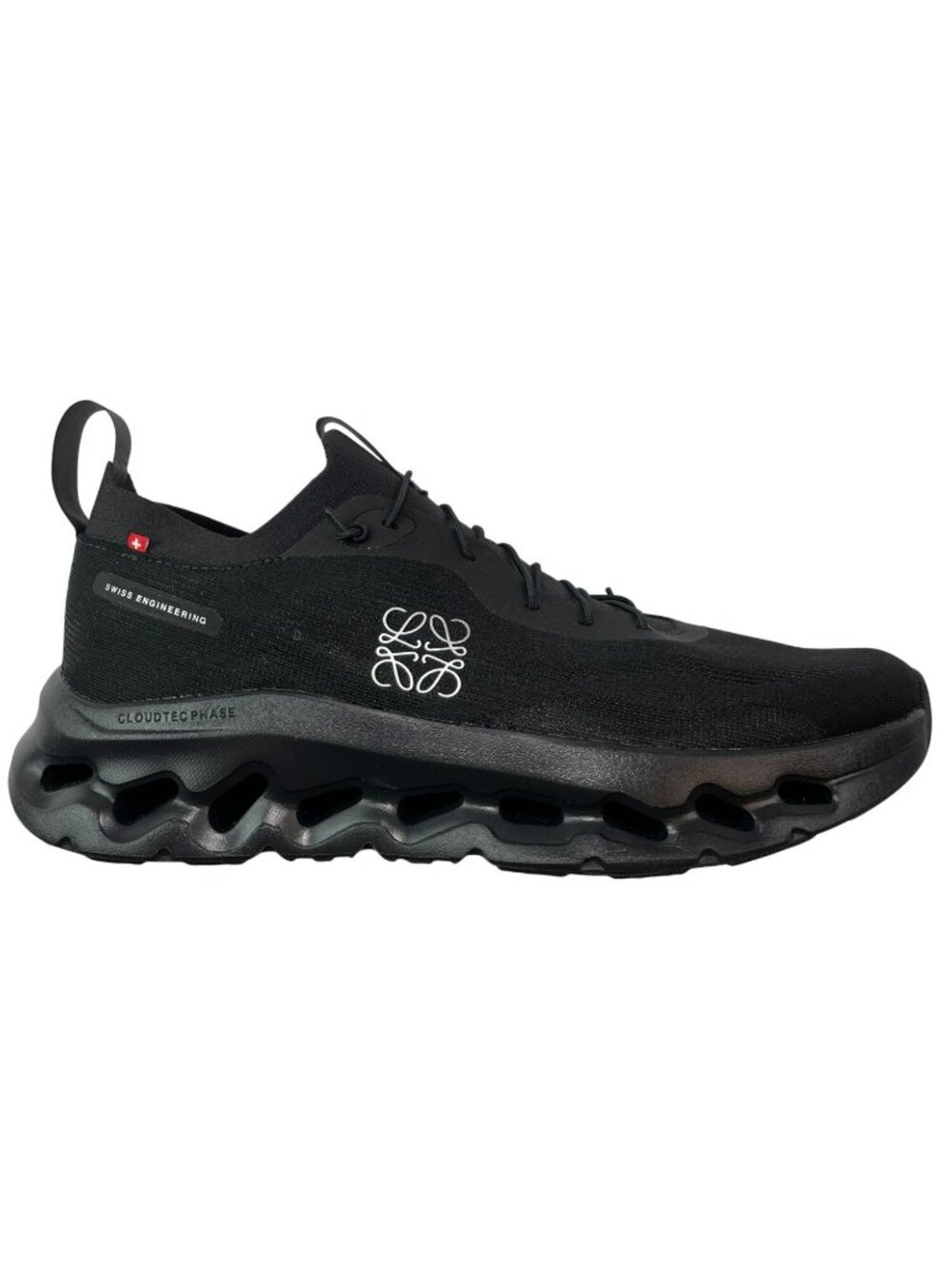 On Cloudtilt X Loewe Low All Black US Men's Sz 9 M 3WD30310485 - Picture 3 of 14
